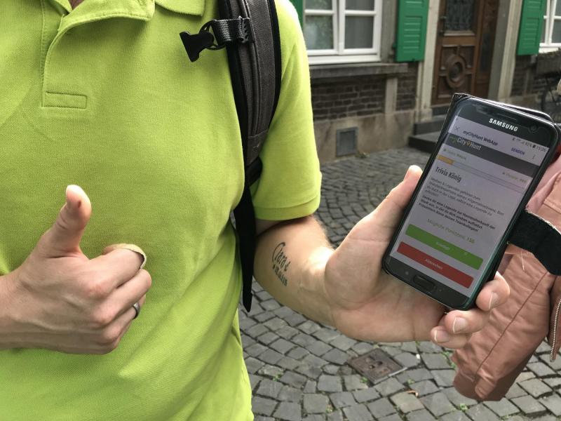 myCityHunt Jeu de Piste 2