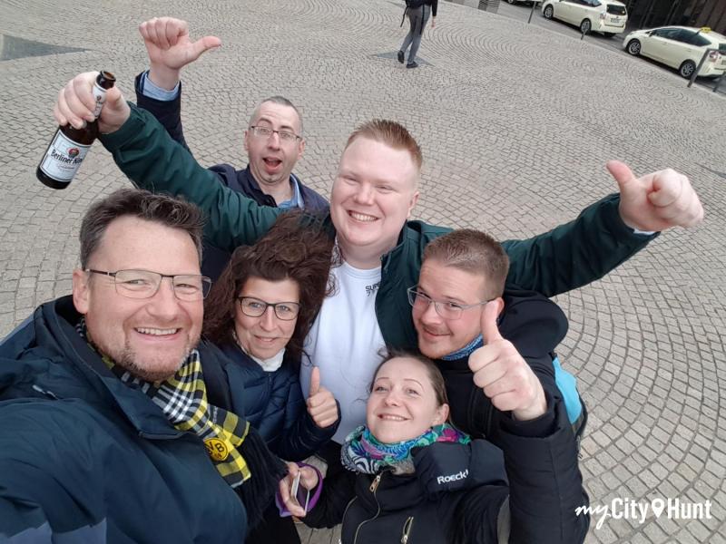 myCityHunt Jeu de Piste 5