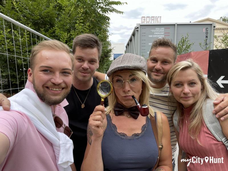 myCityHunt Jeu de Piste 10