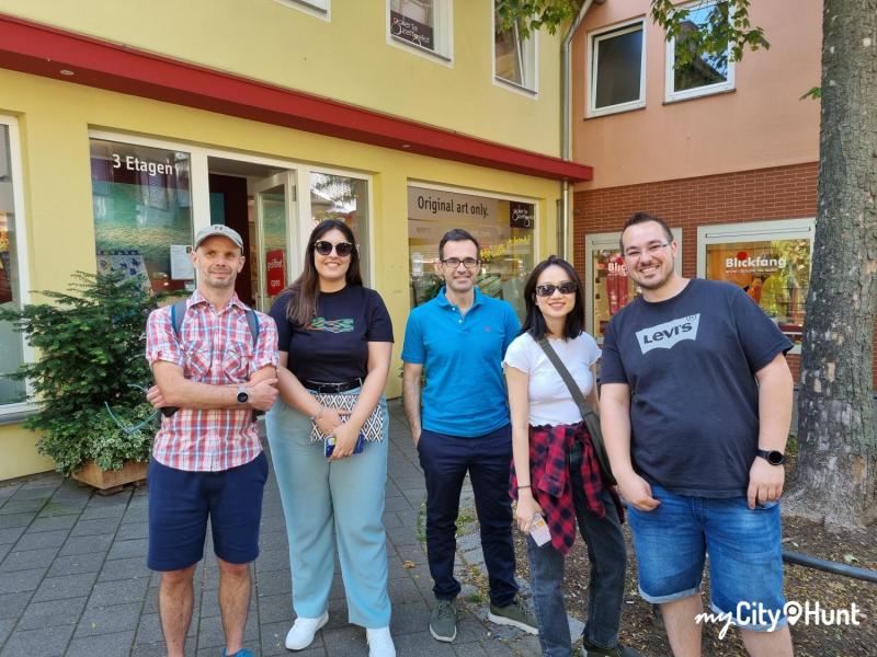 myCityHunt Jeu de Piste 6