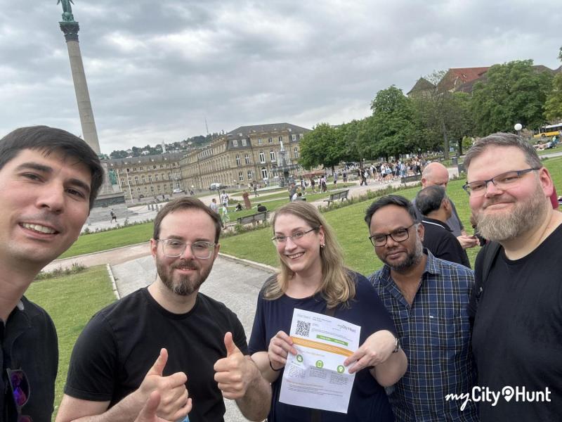 myCityHunt Jeu de Piste 10