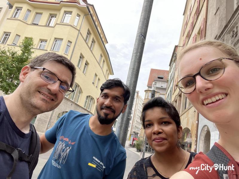 myCityHunt Jeu de Piste 13