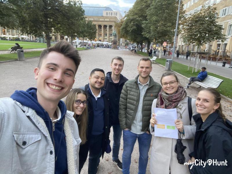 myCityHunt Jeu de Piste 10