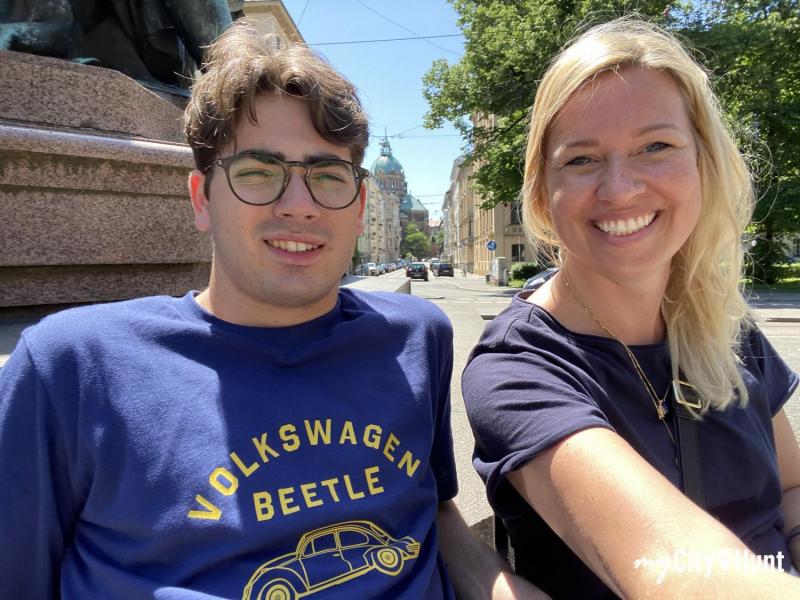 myCityHunt Jeu de Piste 13