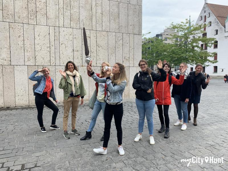 myCityHunt Jeu de Piste 14