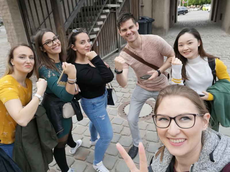 myCityHunt Jeu de Piste 1