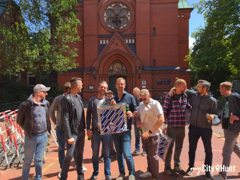 myCityHunt Jeu de Piste 5