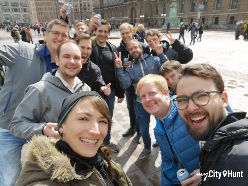 myCityHunt Jeu de Piste 6