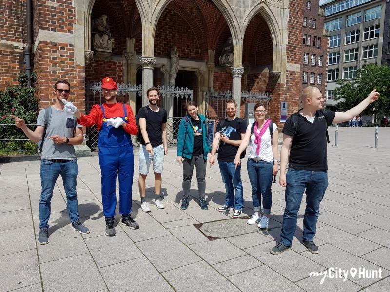 myCityHunt Jeu de Piste 10