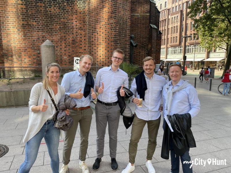 myCityHunt Jeu de Piste 1