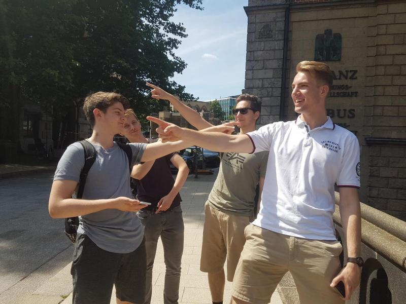 myCityHunt Jeu de Piste 11