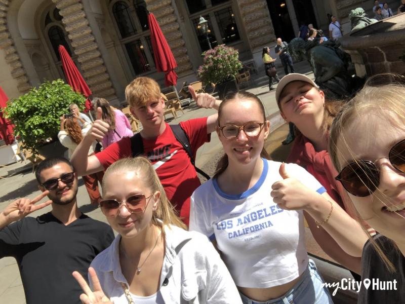 myCityHunt Jeu de Piste 1