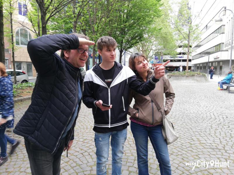 myCityHunt Jeu de Piste 15