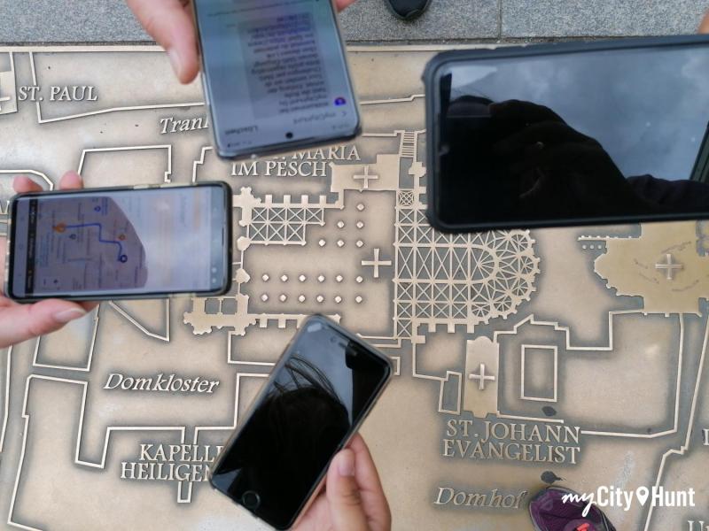 myCityHunt Jeu de Piste 1