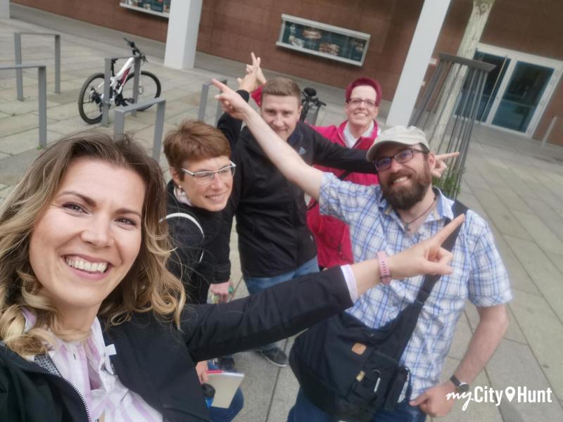 myCityHunt Jeu de Piste 4