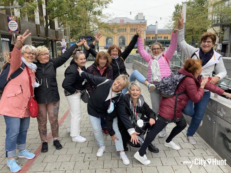 myCityHunt Jeu de Piste 10