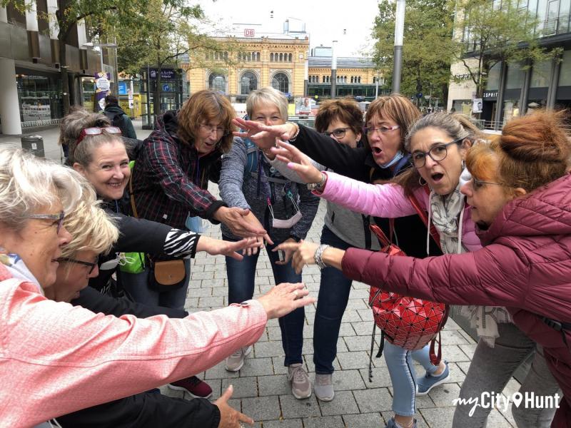 myCityHunt Jeu de Piste 5