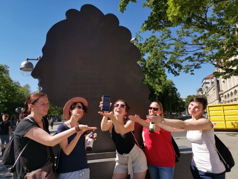 myCityHunt Jeu de Piste 6