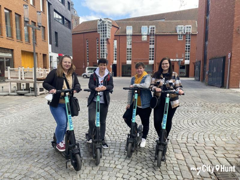 myCityHunt Jeu de Piste 1