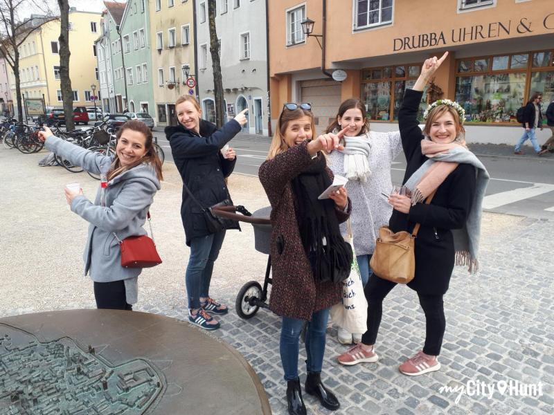 myCityHunt Jeu de Piste 1