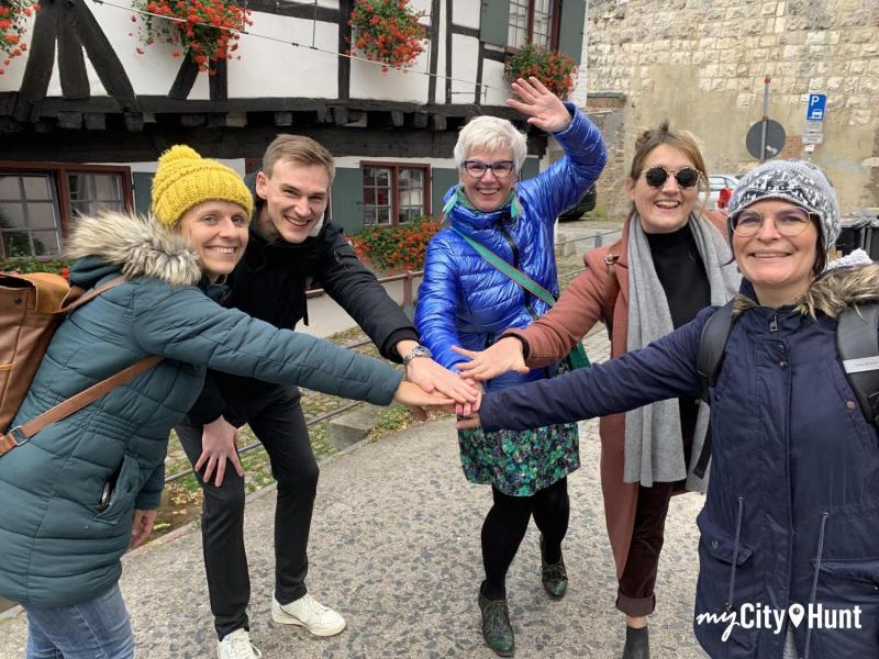 myCityHunt Jeu de Piste 15