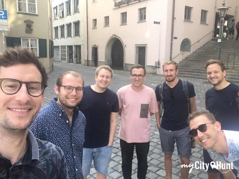 myCityHunt Jeu de Piste 9