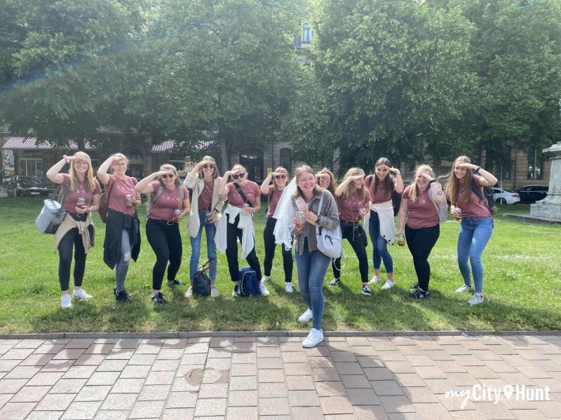 myCityHunt Jeu de Piste 7