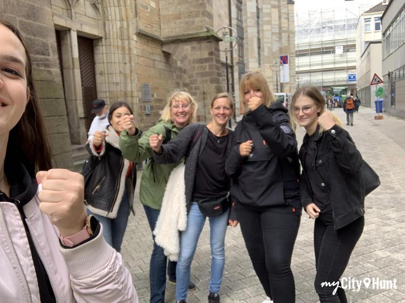 myCityHunt Jeu de Piste 15