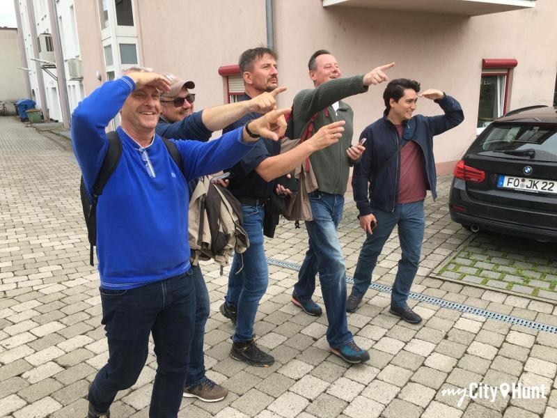 myCityHunt Jeu de Piste 9