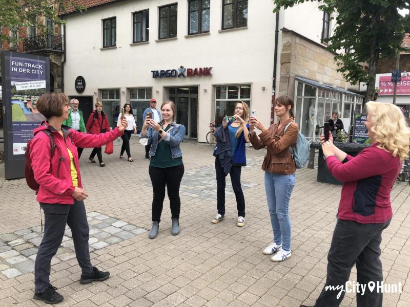 myCityHunt Jeu de Piste 13