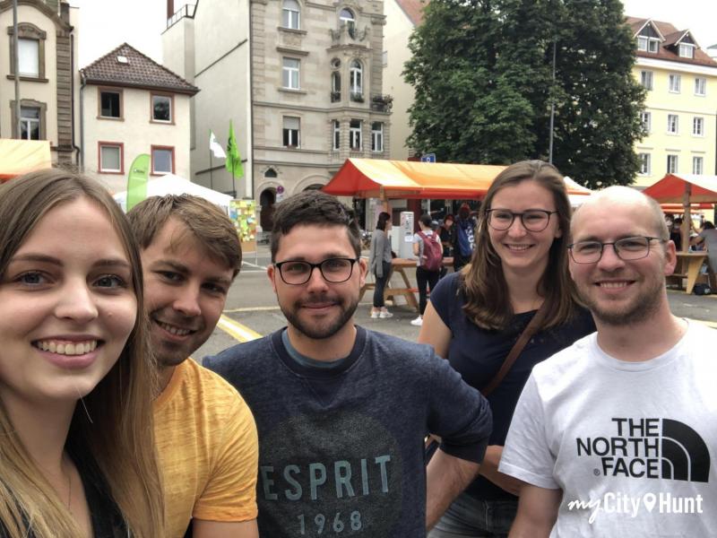 myCityHunt Jeu de Piste 6