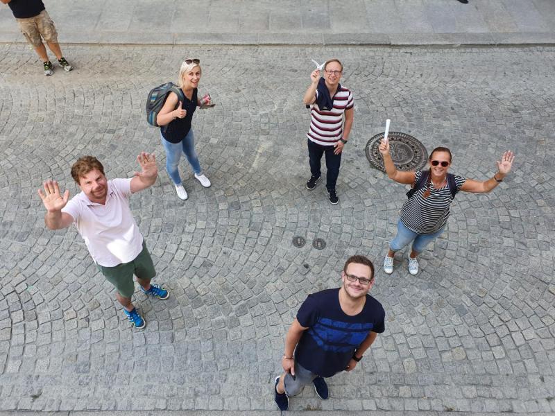 myCityHunt Jeu de Piste 1