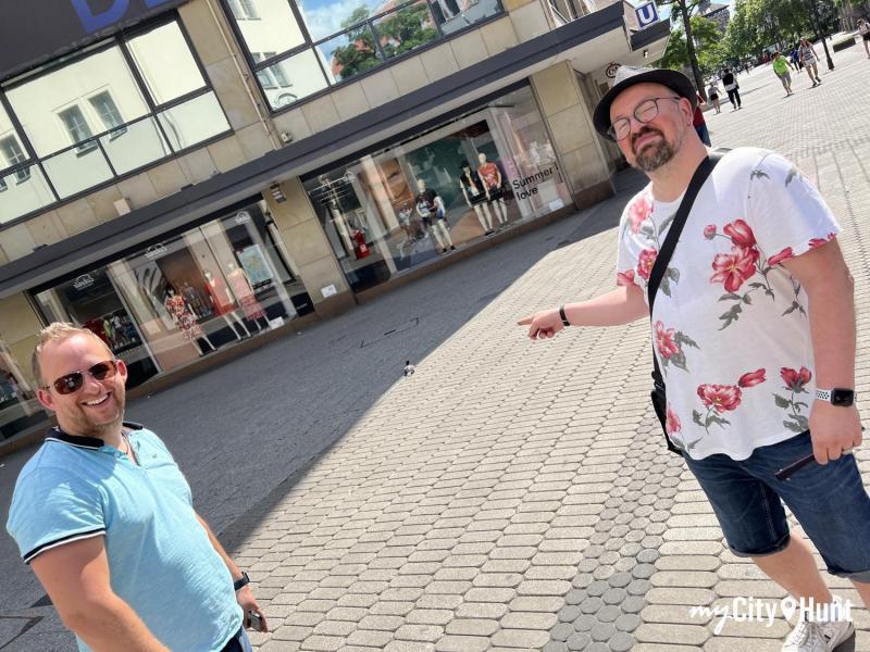 myCityHunt Jeu de Piste 13