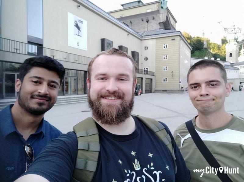 myCityHunt Jeu de Piste 1