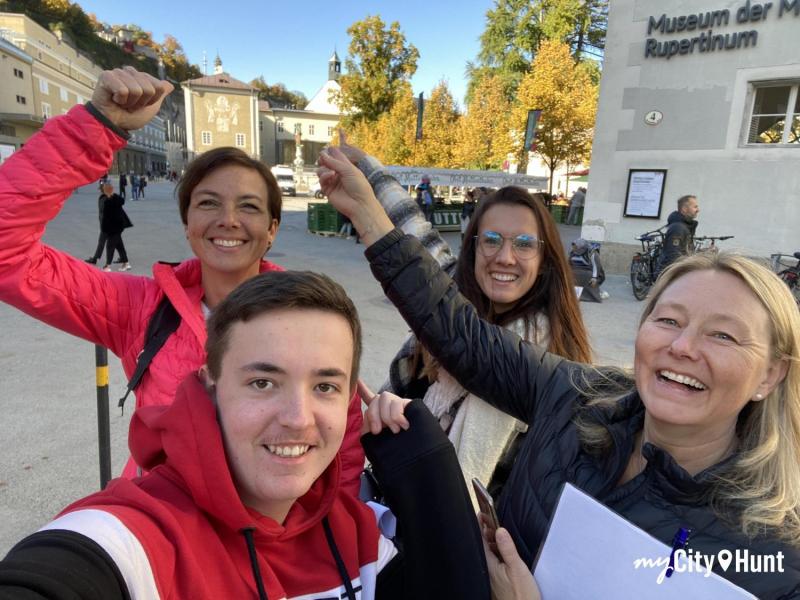 myCityHunt Jeu de Piste 1