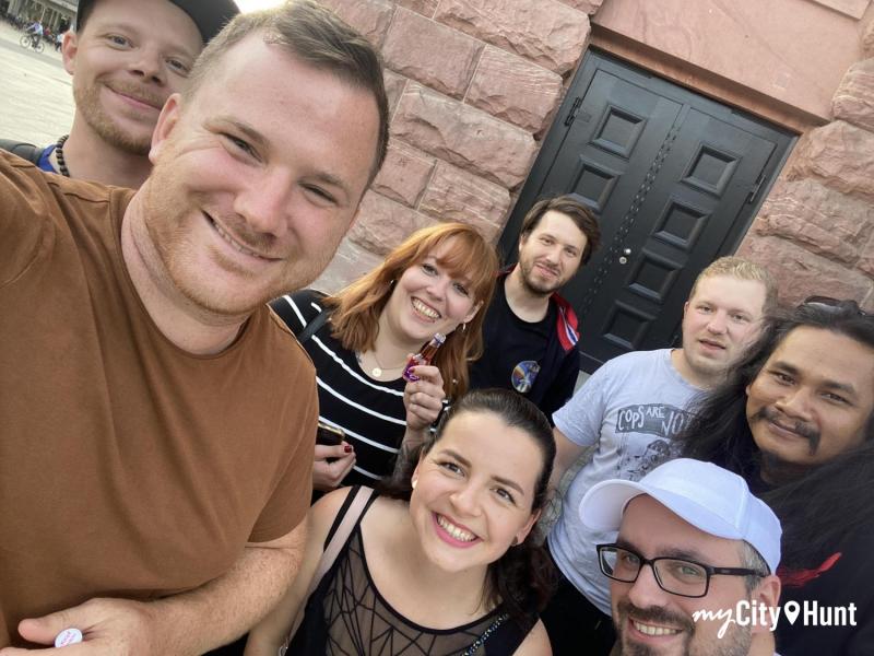 myCityHunt Jeu de Piste 14