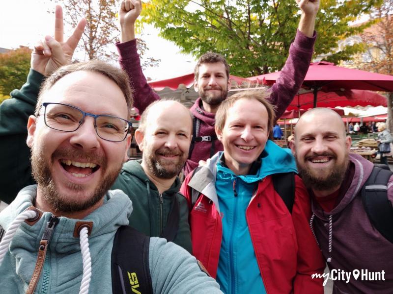 myCityHunt Jeu de Piste 13