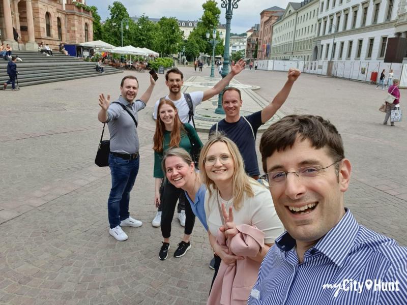 myCityHunt Jeu de Piste 4