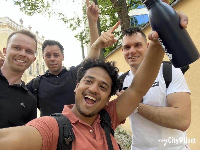 myCityHunt Jeu de Piste 3