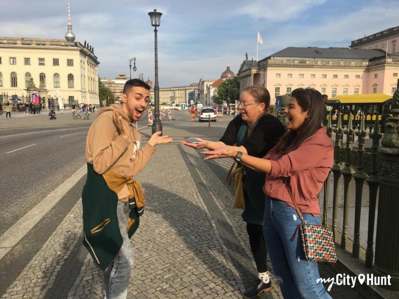 myCityHunt Jeu de Piste 13