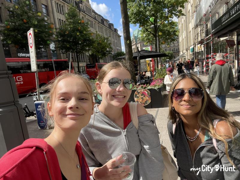 myCityHunt Jeu de Piste 1