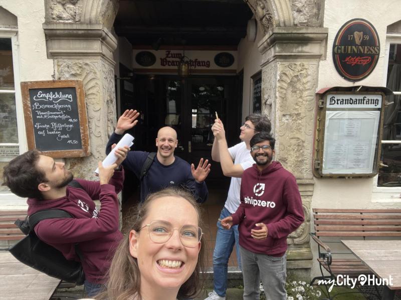 myCityHunt Jeu de Piste 2