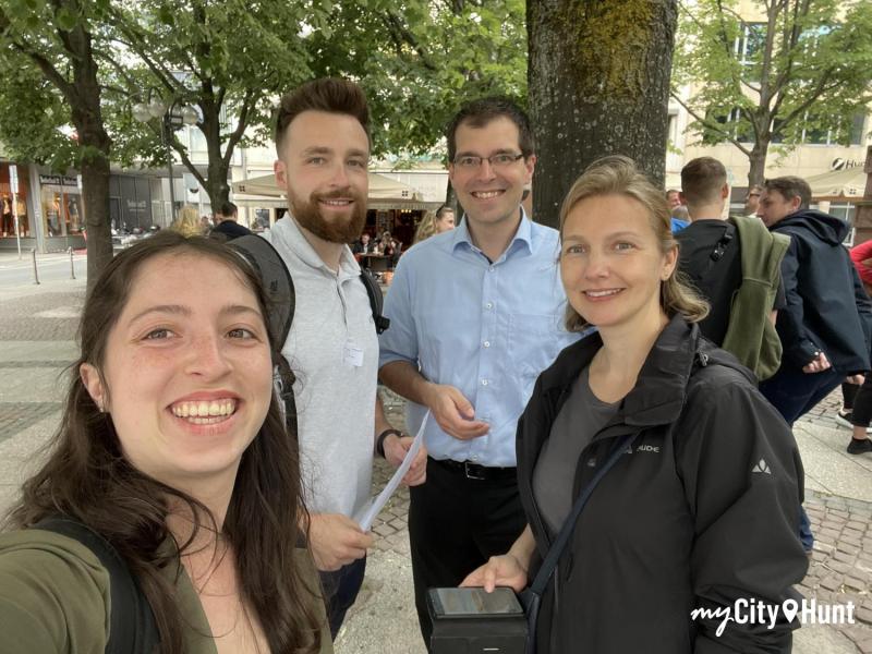 myCityHunt Jeu de Piste 14