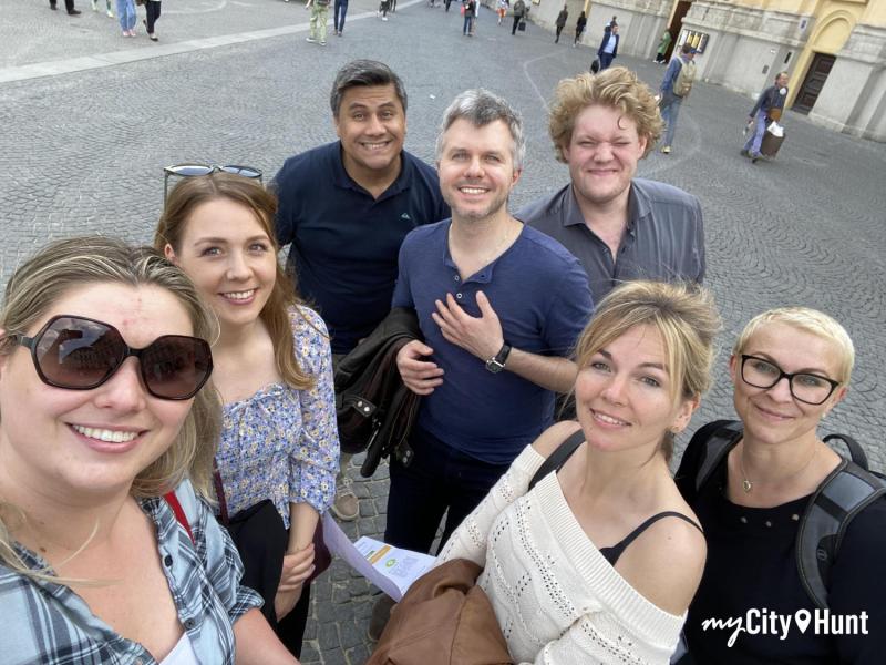 myCityHunt Jeu de Piste 13