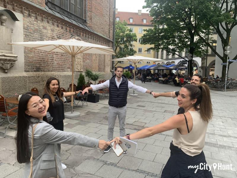 myCityHunt Jeu de Piste 13