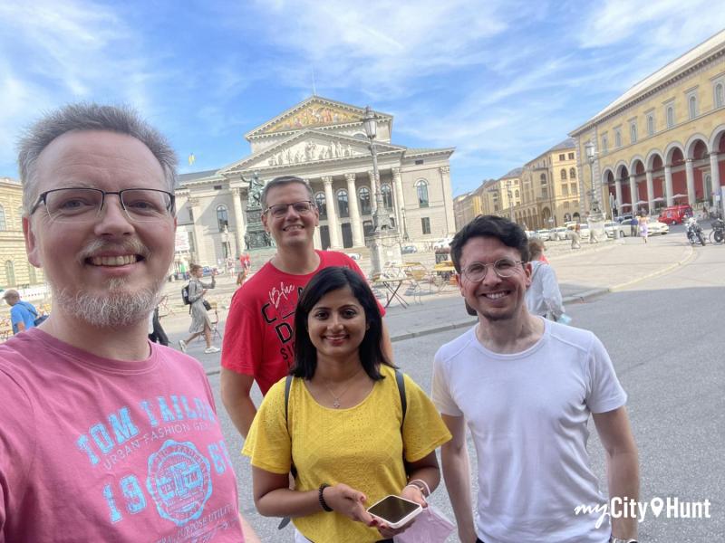 myCityHunt Jeu de Piste 1