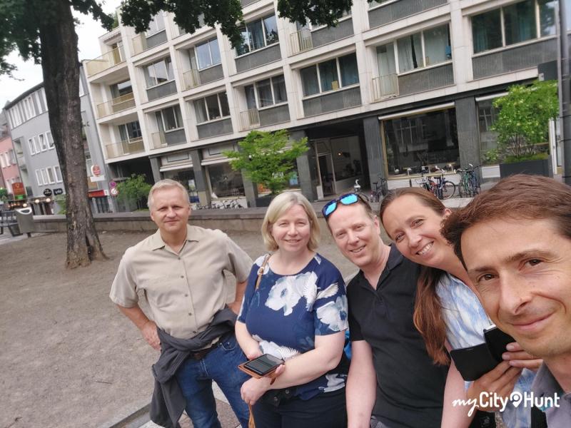 myCityHunt Jeu de Piste 1