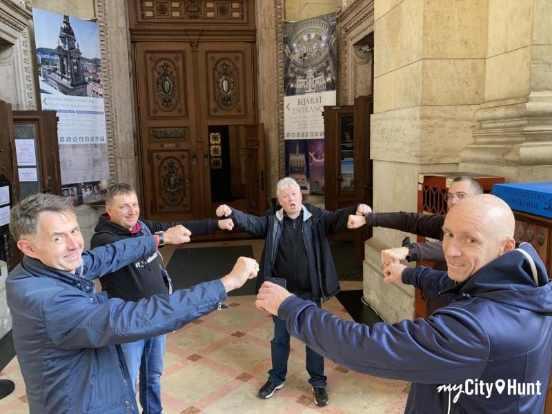 myCityHunt Jeu de Piste 5