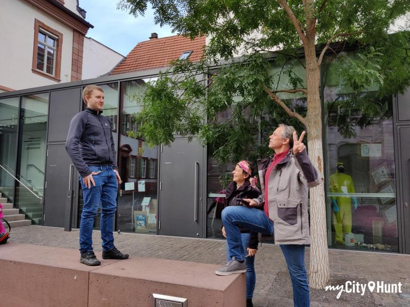 myCityHunt Jeu de Piste 1