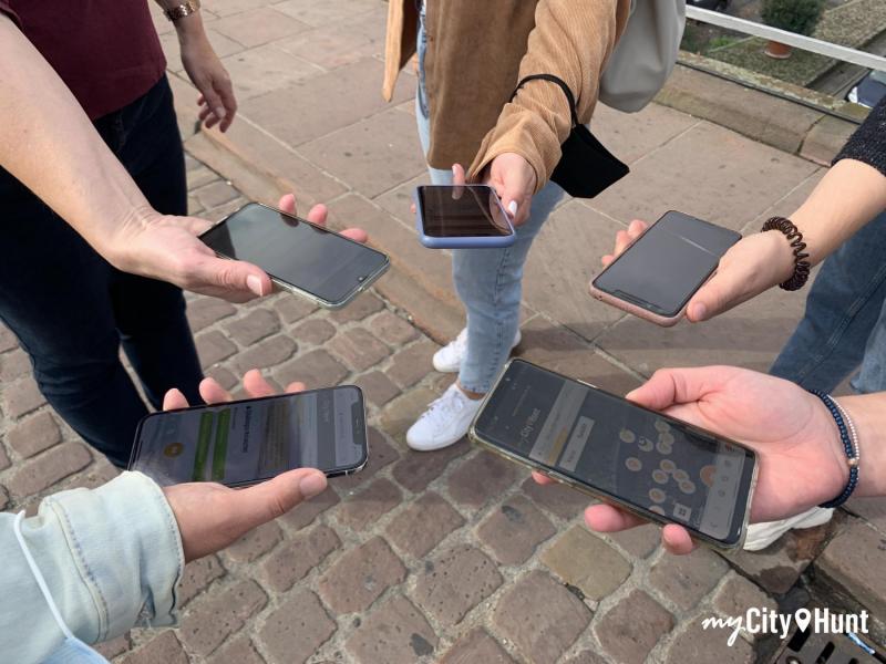 myCityHunt Jeu de Piste 6